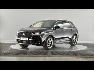 DS CERTIFIED Ds Ds 7 Crossback E-tense 225ch Grand Chic occasion certifiée - Suv Hybride Rechargeable Bleu Encre (n) - Clermont Ferrand - 3996043_1