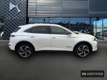 DS CERTIFIED Ds Ds 7 Crossback Bluehdi 180ch Grand Chic Automatique 128g occasion certifiée - Suv Diesel Blanc Nacré (n) - Orange - 3996046_4