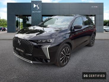 DS CERTIFIED Ds Ds 7 Crossback E-tense 225ch Rivoli occasion certifiée - Suv Hybride Rechargeable Bleu - Libourne - 3996050_1