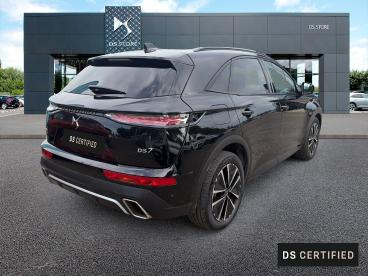 DS CERTIFIED Ds Ds 7 Crossback E-tense 225ch Rivoli occasion certifiée - Suv Hybride Rechargeable Bleu - Libourne - 3996050_2