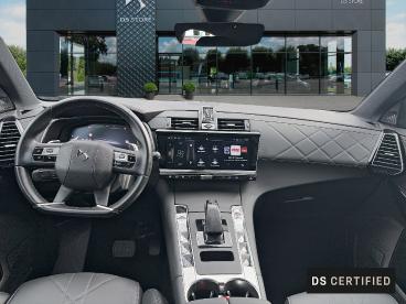 DS CERTIFIED Ds Ds 7 Crossback E-tense 225ch Rivoli occasion certifiée - Suv Hybride Rechargeable Bleu - Libourne - 3996050_3