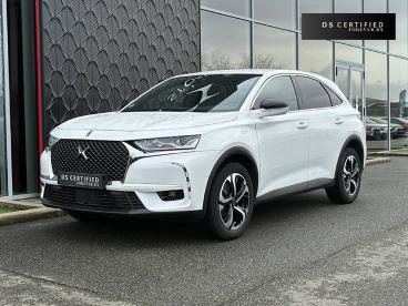 DS CERTIFIED Ds Ds 7 Crossback Crossback Bluehdi 130 Eat8 Business occasion certifiée - Suv Diesel Blanc - Lescar - 3996844_1