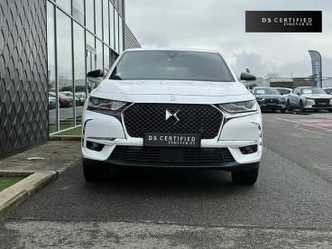DS CERTIFIED Ds Ds 7 Crossback Crossback Bluehdi 130 Eat8 Business occasion certifiée - Suv Diesel Blanc - Lescar - 3996844_2