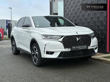 DS CERTIFIED Ds Ds 7 Crossback Crossback Bluehdi 130 Eat8 Business occasion certifiée - Suv Diesel Blanc - Lescar - 3996844_3