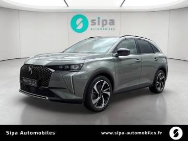 DS CERTIFIED Ds Ds 7 Crossback Hybride Rechargeable E-tense 300 Eat8 4x4 Opera occasion certifiée - Suv Hybride Rechargeable Gris - Lescar - 3996846_1