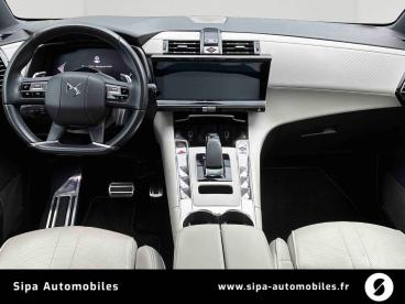 DS CERTIFIED Ds Ds 7 Crossback Hybride Rechargeable E-tense 300 Eat8 4x4 Opera occasion certifiée - Suv Hybride Rechargeable Gris - Lescar - 3996846_5
