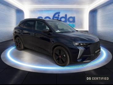 DS CERTIFIED Ds Ds 7 Crossback E-tense 225ch Performance Line + occasion certifiée - Suv Hybride Rechargeable Bleu - Longuenesse - 3998030_3