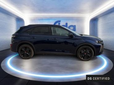 DS CERTIFIED Ds Ds 7 Crossback E-tense 225ch Performance Line + occasion certifiée - Suv Hybride Rechargeable Bleu - Longuenesse - 3998030_4