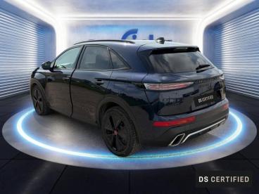DS CERTIFIED Ds Ds 7 Crossback E-tense 225ch Performance Line + occasion certifiée - Suv Hybride Rechargeable Bleu - Longuenesse - 3998030_5