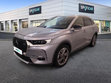 DS CERTIFIED Ds Ds 7 Crossback Crossback Hybride E-tense 225 Eat8 Rivoli occasion certifiée - Suv Hybride Rechargeable Gris - Ecully - 3998277_1