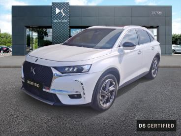 DS CERTIFIED Ds Ds 7 Crossback Crossback Bluehdi 130 Eat8 Performance Line occasion certifiée - Suv Diesel Blanc - Cesson Sevigne - 3998457_1