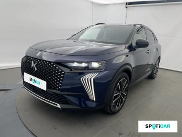 SPOTICAR Ds Ds 7 Crossback E-tense 225ch Rivoli Occasion - Suv-4x4 Hybride Rechargeable Bleu - Chambery - 1203999705_1
