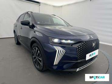 SPOTICAR Ds Ds 7 Crossback E-tense 225ch Rivoli Occasion - Suv-4x4 Hybride Rechargeable Bleu - Chambery - 1203999705_3