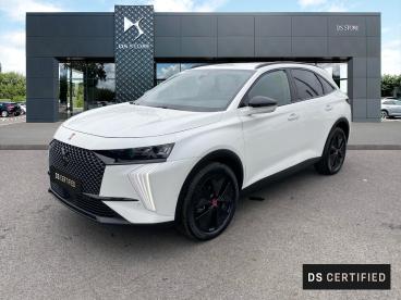 DS CERTIFIED Ds Ds 7 Crossback Bluehdi 130ch Performance Line + Automatique occasion certifiée - Suv Diesel Cristal Pearl (n) - Charleville Mezieres - 4000083_1