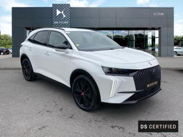 DS CERTIFIED Ds Ds 7 Crossback Bluehdi 130ch Performance Line + Automatique occasion certifiée - Suv Diesel Cristal Pearl (n) - Charleville Mezieres - 4000083_3