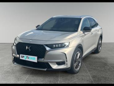 DS CERTIFIED Ds Ds 7 Crossback E-tense 225ch Rivoli occasion certifiée - Suv Hybride Rechargeable Blanc - Saverne - 4000087_1