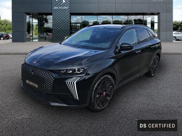 DS CERTIFIED Ds Ds 7 Crossback Hybride Rechargeable E-tense 225 Eat8 Performance occasion certifiée - Suv Hybride Rechargeable Noir - Angers - 4000334_1