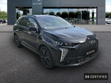 DS CERTIFIED Ds Ds 7 Crossback Hybride Rechargeable E-tense 225 Eat8 Performance occasion certifiée - Suv Hybride Rechargeable Noir - Angers - 4000334_3