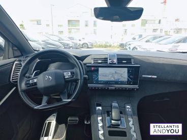 DS CERTIFIED Ds Ds 7 Crossback Crossback Hybride E-tense 225 Eat8 Performance Lin occasion certifiée - Suv Hybride Rechargeable Gris - Tours - 4000415_2