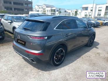 DS CERTIFIED Ds Ds 7 Crossback Crossback Hybride E-tense 225 Eat8 Performance Lin occasion certifiée - Suv Hybride Rechargeable Gris - Tours - 4000415_3