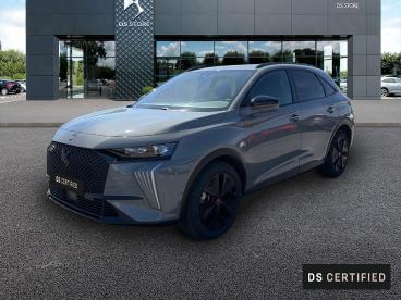 DS CERTIFIED Ds Ds 7 Crossback Hybride Rechargeable E-tense 225 Eat8 Performance occasion certifiée - Suv Hybride Rechargeable Gris - Le Mans - 4000503_1