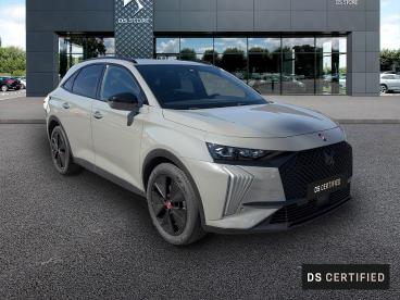 DS CERTIFIED Ds Ds 7 Crossback Hybride Rechargeable E-tense 225 Eat8 Performance occasion certifiée - Suv Hybride Rechargeable Gris - Le Mans - 4000503_3