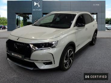 DS CERTIFIED Ds Ds 7 Crossback Crossback Puretech 225 Eat8 Grand Chic occasion certifiée - Suv Essence Blanc - Reze - 4000593_1