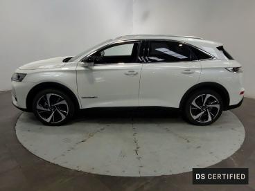DS CERTIFIED Ds Ds 7 Crossback Crossback Puretech 225 Eat8 Grand Chic occasion certifiée - Suv Essence Blanc - Reze - 4000593_2