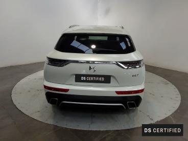 DS CERTIFIED Ds Ds 7 Crossback Crossback Puretech 225 Eat8 Grand Chic occasion certifiée - Suv Essence Blanc - Reze - 4000593_4
