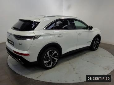 DS CERTIFIED Ds Ds 7 Crossback Crossback Puretech 225 Eat8 Grand Chic occasion certifiée - Suv Essence Blanc - Reze - 4000593_5