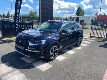 DS CERTIFIED Ds Ds 7 Crossback Crossback Bluehdi 180 Eat8 Grand Chic occasion certifiée - Suv Diesel Bleu - Olivet - 4000659_1