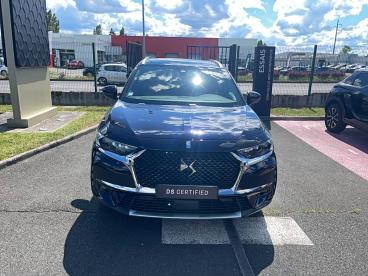 DS CERTIFIED Ds Ds 7 Crossback Crossback Bluehdi 180 Eat8 Grand Chic occasion certifiée - Suv Diesel Bleu - Olivet - 4000659_2
