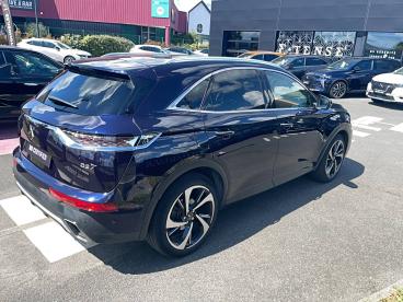 DS CERTIFIED Ds Ds 7 Crossback Crossback Bluehdi 180 Eat8 Grand Chic occasion certifiée - Suv Diesel Bleu - Olivet - 4000659_4