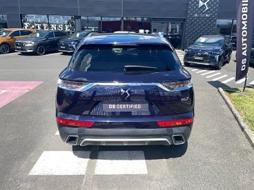 DS CERTIFIED Ds Ds 7 Crossback Crossback Bluehdi 180 Eat8 Grand Chic occasion certifiée - Suv Diesel Bleu - Olivet - 4000659_5