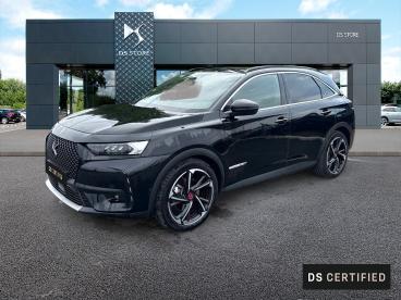 DS CERTIFIED Ds Ds 7 Crossback Crossback Hybride E-tense 300 Eat8 4x4 Performance occasion certifiée - Suv Hybride Rechargeable Noir - Cholet - 4000802_1