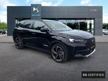 DS CERTIFIED Ds Ds 7 Crossback Crossback Hybride E-tense 300 Eat8 4x4 Performance occasion certifiée - Suv Hybride Rechargeable Noir - Cholet - 4000802_3