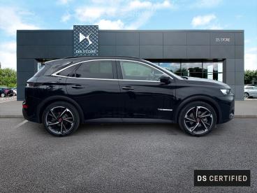 DS CERTIFIED Ds Ds 7 Crossback Crossback Hybride E-tense 300 Eat8 4x4 Performance occasion certifiée - Suv Hybride Rechargeable Noir - Cholet - 4000802_4