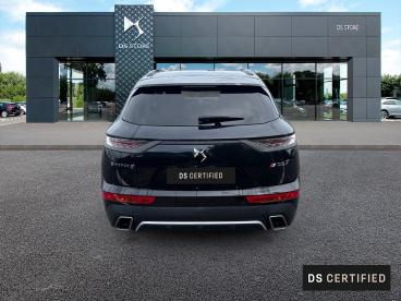 DS CERTIFIED Ds Ds 7 Crossback Crossback Hybride E-tense 300 Eat8 4x4 Performance occasion certifiée - Suv Hybride Rechargeable Noir - Cholet - 4000802_5