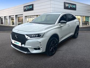 SPOTICAR Ds Ds 7 Crossback 7 Crossback Puretech 180 Eat8 Grand Chic Occasion - Suv-4x4 Essence Blanc Nacre - Villefranche sur saone - 1204002067_1