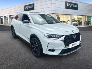 SPOTICAR Ds Ds 7 Crossback 7 Crossback Puretech 180 Eat8 Grand Chic Occasion - Suv-4x4 Essence Blanc Nacre - Villefranche sur saone - 1204002067_3