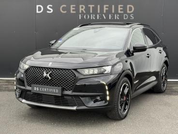 DS CERTIFIED Ds Ds 7 Crossback E-tense 4x4 300 Performance Line + occasion certifiée - Suv Hybride Rechargeable Noir - Montrond Les Bains - 4002151_1