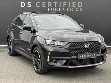 DS CERTIFIED Ds Ds 7 Crossback E-tense 4x4 300 Performance Line + occasion certifiée - Suv Hybride Rechargeable Noir - Montrond Les Bains - 4002151_2