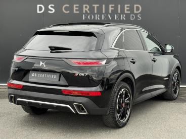 DS CERTIFIED Ds Ds 7 Crossback E-tense 4x4 300 Performance Line + occasion certifiée - Suv Hybride Rechargeable Noir - Montrond Les Bains - 4002151_3