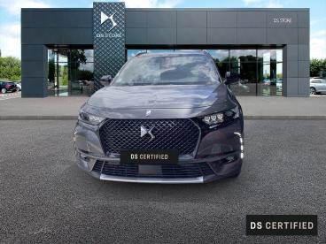 DS CERTIFIED Ds Ds 7 Crossback E-tense 225 Ligne Noire occasion certifiée - Suv Hybride Rechargeable Gris Platinium (métallisé) - Varennes Vauzelles - 4002426_2