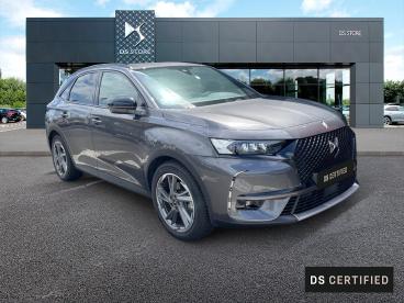 DS CERTIFIED Ds Ds 7 Crossback E-tense 225 Ligne Noire occasion certifiée - Suv Hybride Rechargeable Gris Platinium (métallisé) - Varennes Vauzelles - 4002426_3