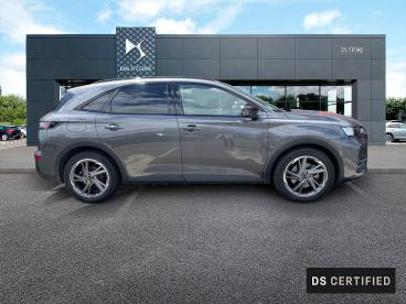 DS CERTIFIED Ds Ds 7 Crossback E-tense 225 Ligne Noire occasion certifiée - Suv Hybride Rechargeable Gris Platinium (métallisé) - Varennes Vauzelles - 4002426_4