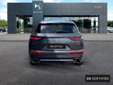 DS CERTIFIED Ds Ds 7 Crossback E-tense 225 Ligne Noire occasion certifiée - Suv Hybride Rechargeable Gris Platinium (métallisé) - Varennes Vauzelles - 4002426_5