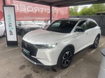 DS CERTIFIED Ds Ds 7 Crossback Bluehdi 130ch Rivoli Automatique occasion certifiée - Suv Diesel Blanc Nacre (n) - Hoenheim - 4002434_1