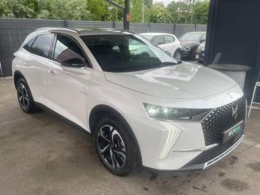 DS CERTIFIED Ds Ds 7 Crossback Bluehdi 130ch Rivoli Automatique occasion certifiée - Suv Diesel Blanc Nacre (n) - Hoenheim - 4002434_3