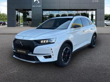 DS CERTIFIED Ds Ds 7 Crossback E-tense 225ch Performance Line + occasion certifiée - Suv Hybride Rechargeable Blanc Nacre (n) - Dunkerque - 4002436_1